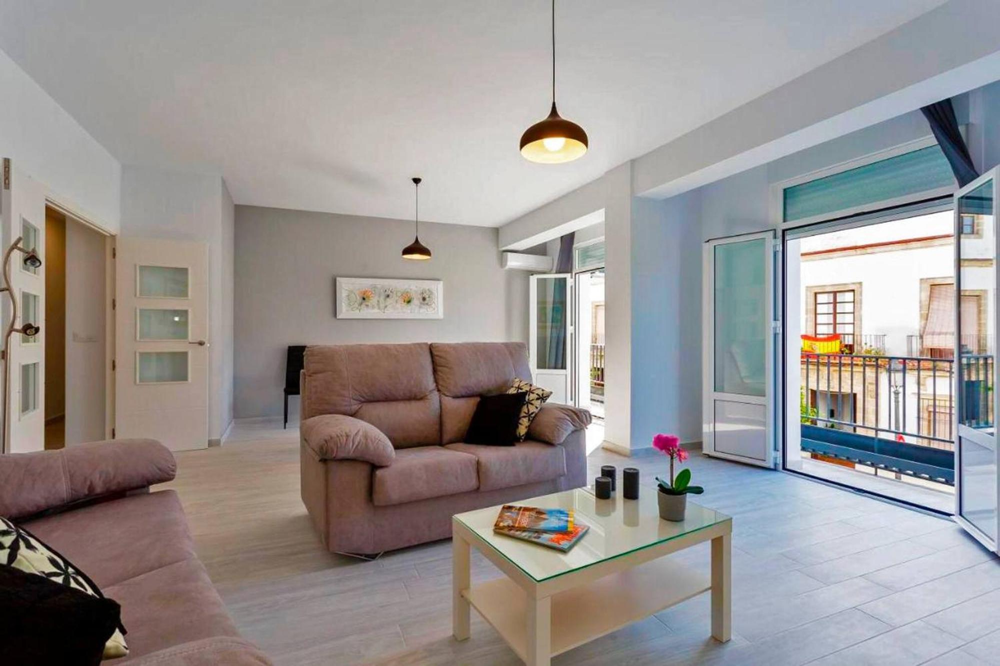 La Torre De La Catedral - Ole Solutions Appartement Jerez de la Frontera Buitenkant foto