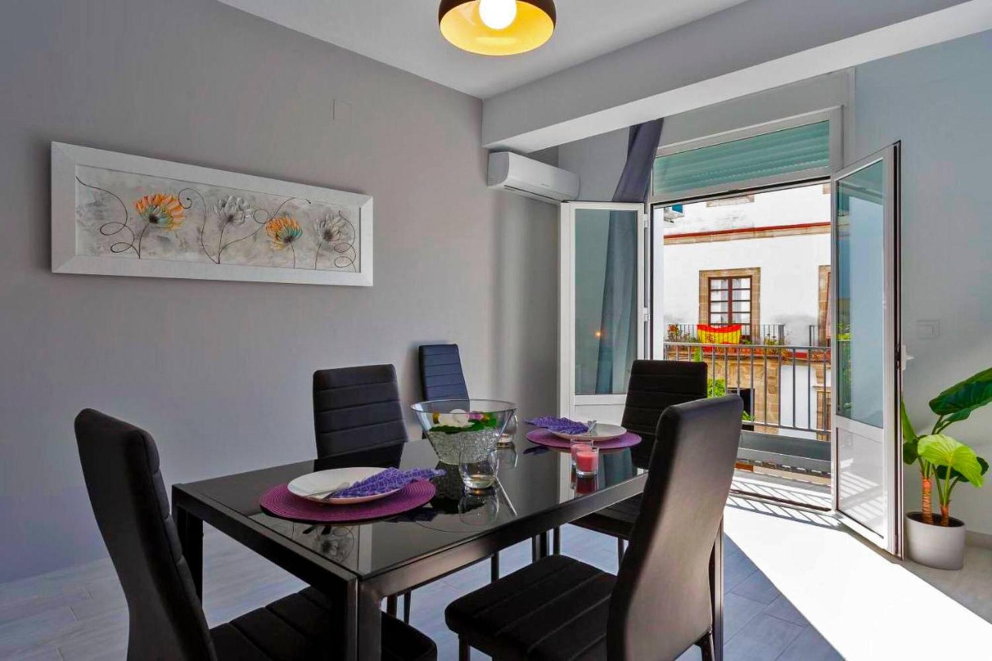 La Torre De La Catedral - Ole Solutions Appartement Jerez de la Frontera Buitenkant foto